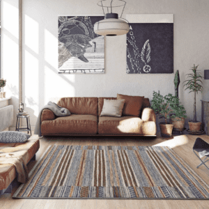 Alfombra Vintage Samarkand 8449 Multicolor - Universal (2)