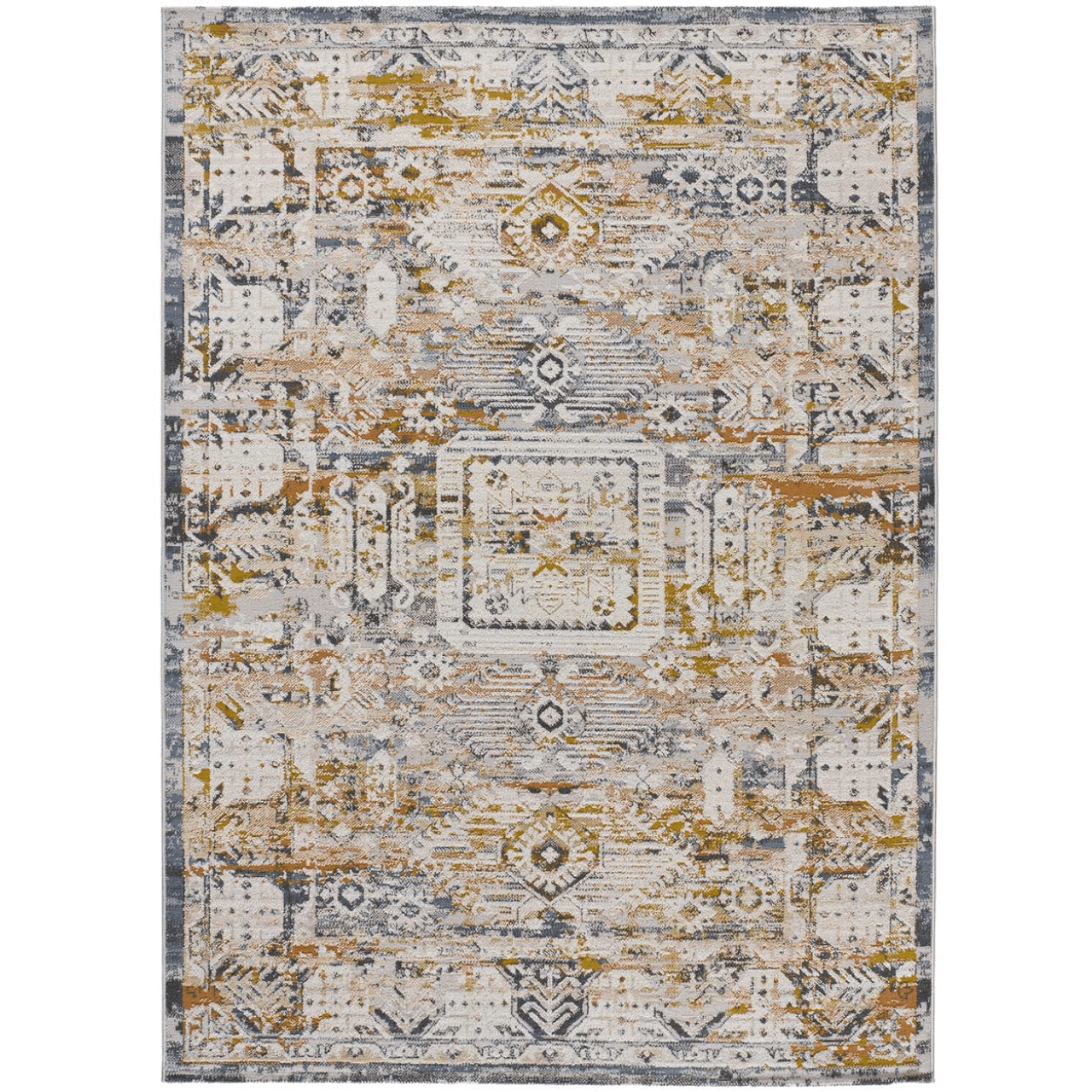 Alfombra Vintage Springs 2230 Multicolor - Universal (1)