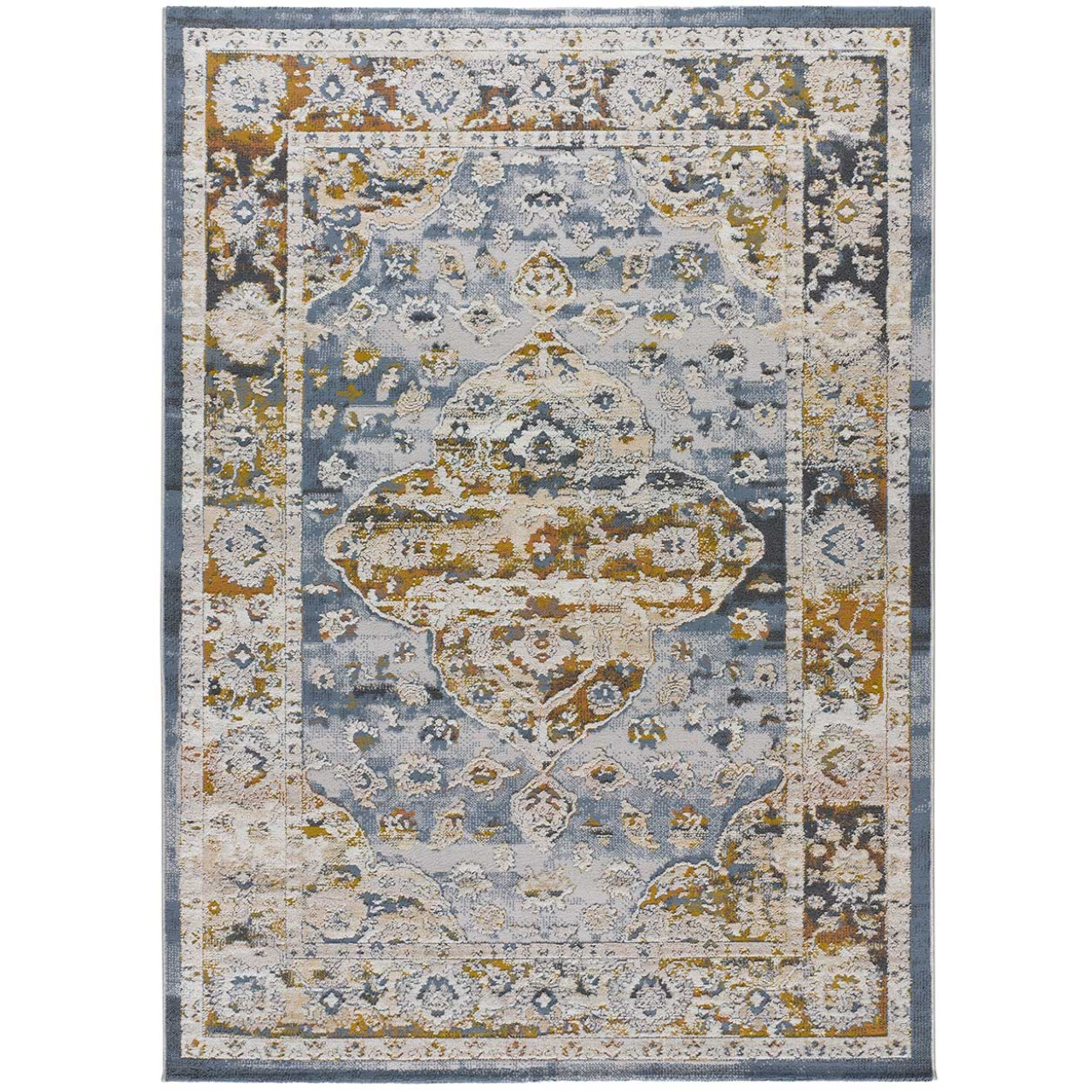 Alfombra Vintage Springs 2268 Multicolor - Universal (1)