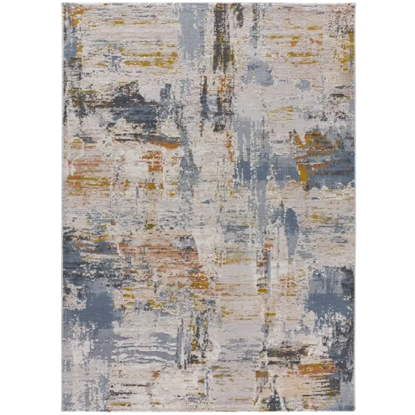 Alfombra Vintage Springs 2498 Multicolor - Universal (1)