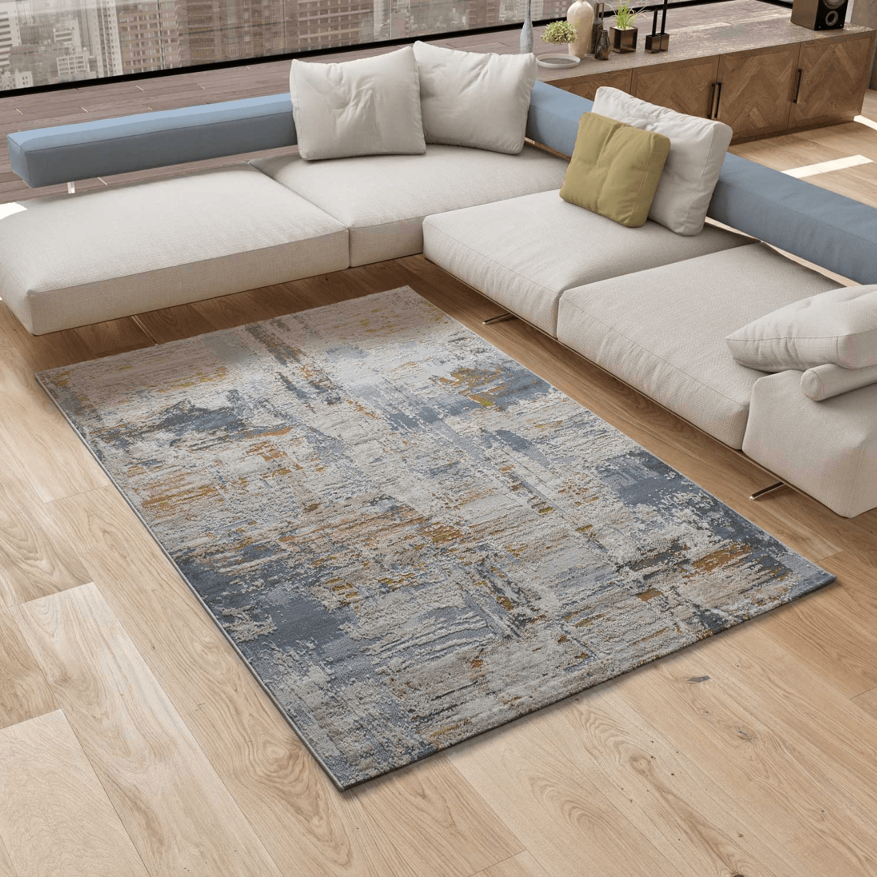 Alfombra Vintage Springs 2498 Multicolor - Universal (2)