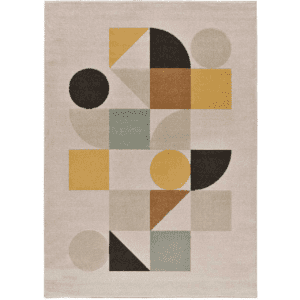 Alfombra Geométrica Domus 32311 Multicolor - Universal (1)