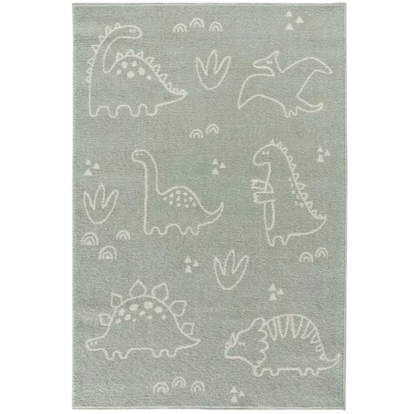 Alfombra Infantil Beats 40252 Verde - Universal (1)