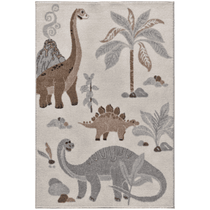Alfombra Infantil Beats 40254 Blanco - Universal (1)
