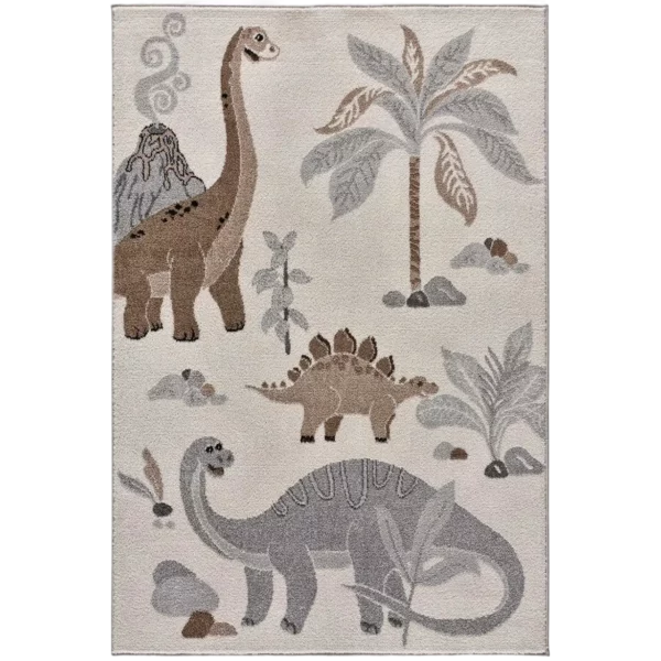 Alfombra Infantil Beats 40254 Blanco - Universal