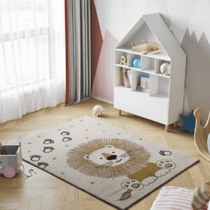 Alfombra Infantil Beats 40265 Blanco - Universal (2)