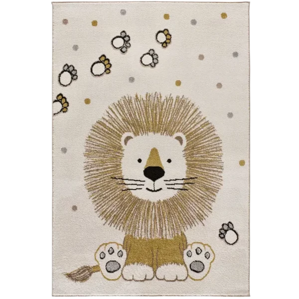 Alfombra Infantil Beats 40265 Blanco - Universal