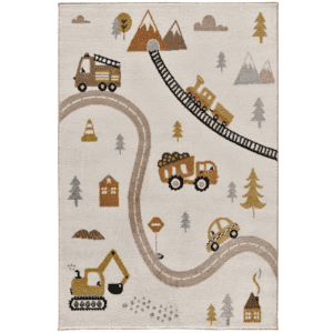 Alfombra Infantil Beats 40266 Multicolor - Universal (1)