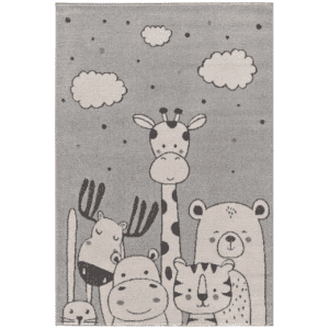 Alfombra Infantil Beats 40268 Gris - Universal (1)