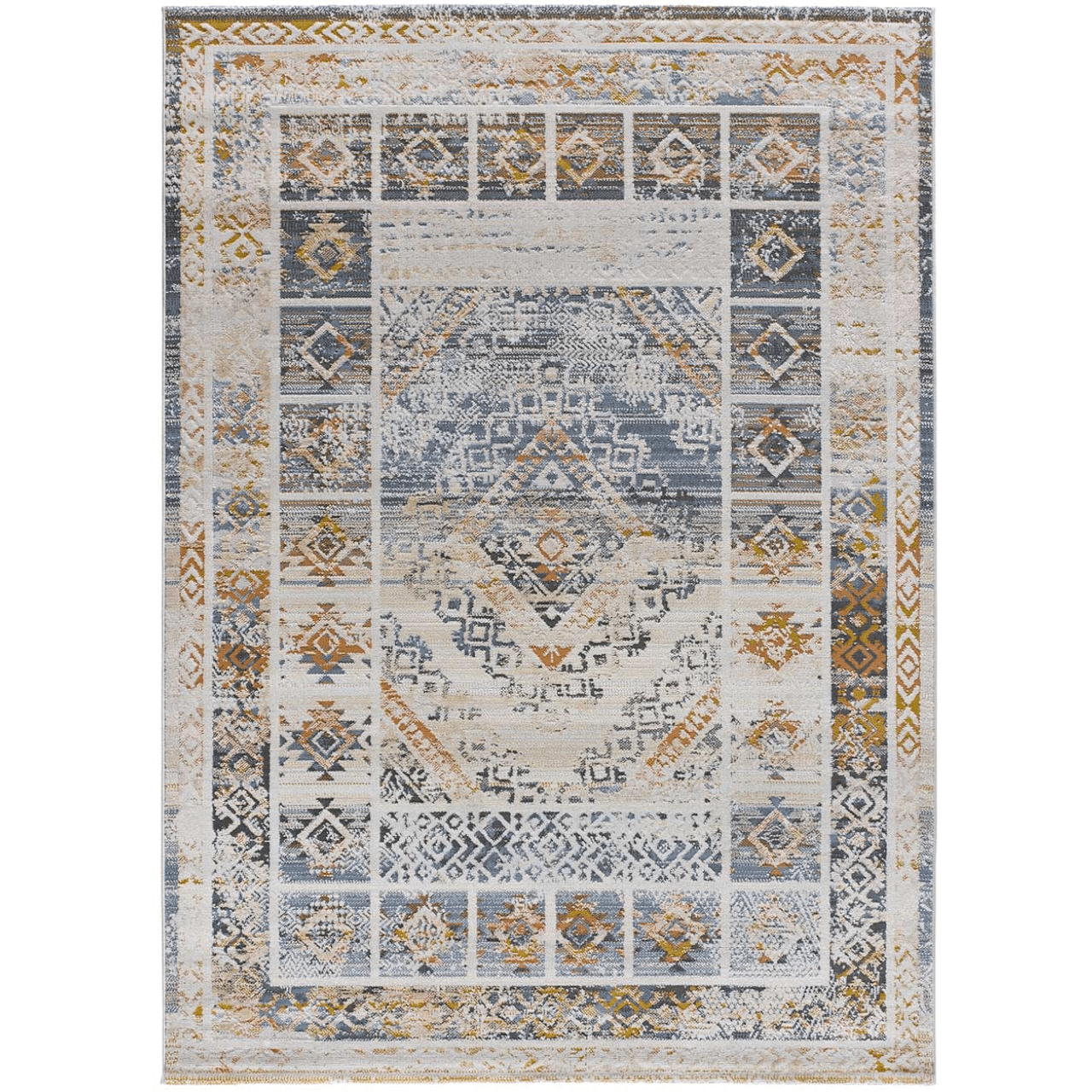 Alfombra Vintage Kilis 3223 Multicolor - Universal (1)