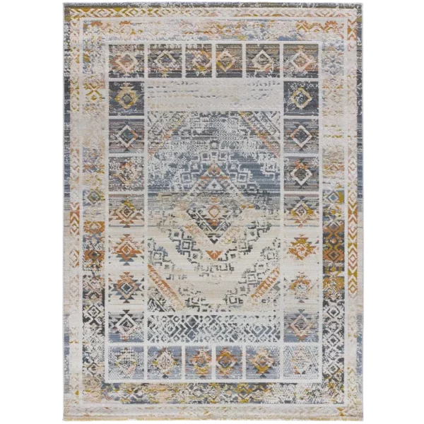 Alfombra Vintage Kilis 3223 Multicolor - Universal