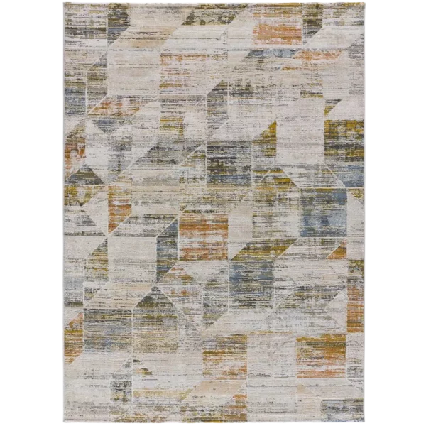 Alfombra Vintage Kilis 3345 Multicolor - Universal
