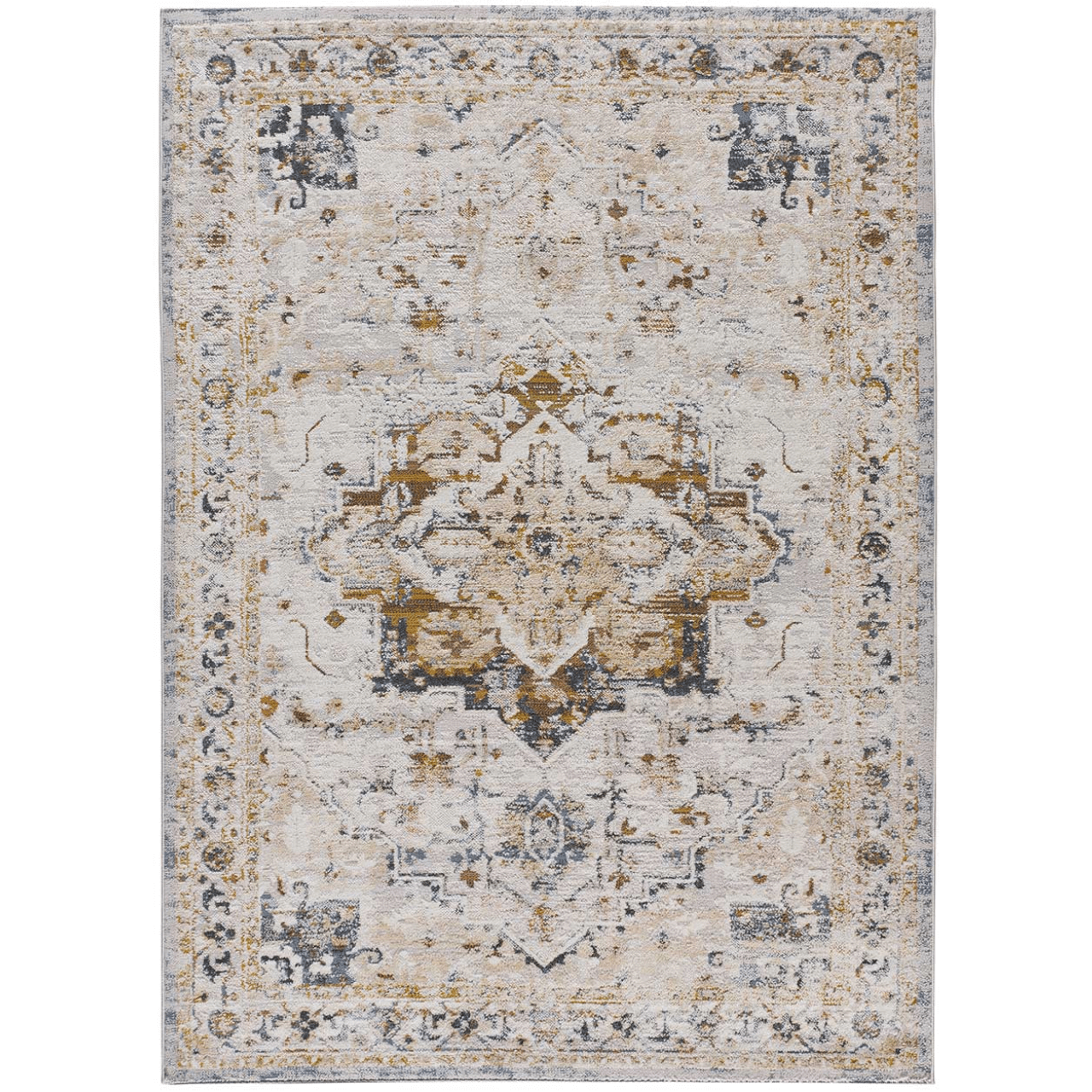 Alfombra Vintage Springs 2175 Multicolor - Universal (1)