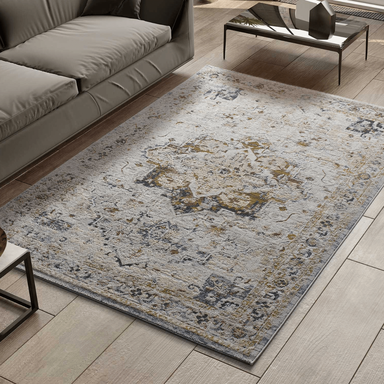 Alfombra Vintage Springs 2175 Multicolor - Universal (2)