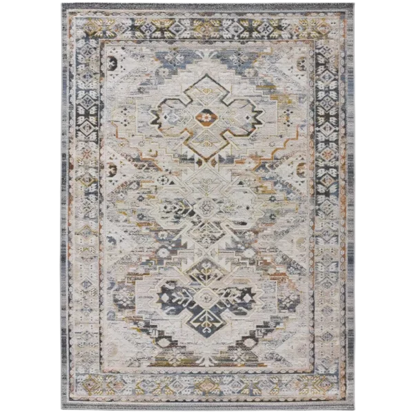 Alfombra Vintage Springs 2185 Multicolor - Universal (1)