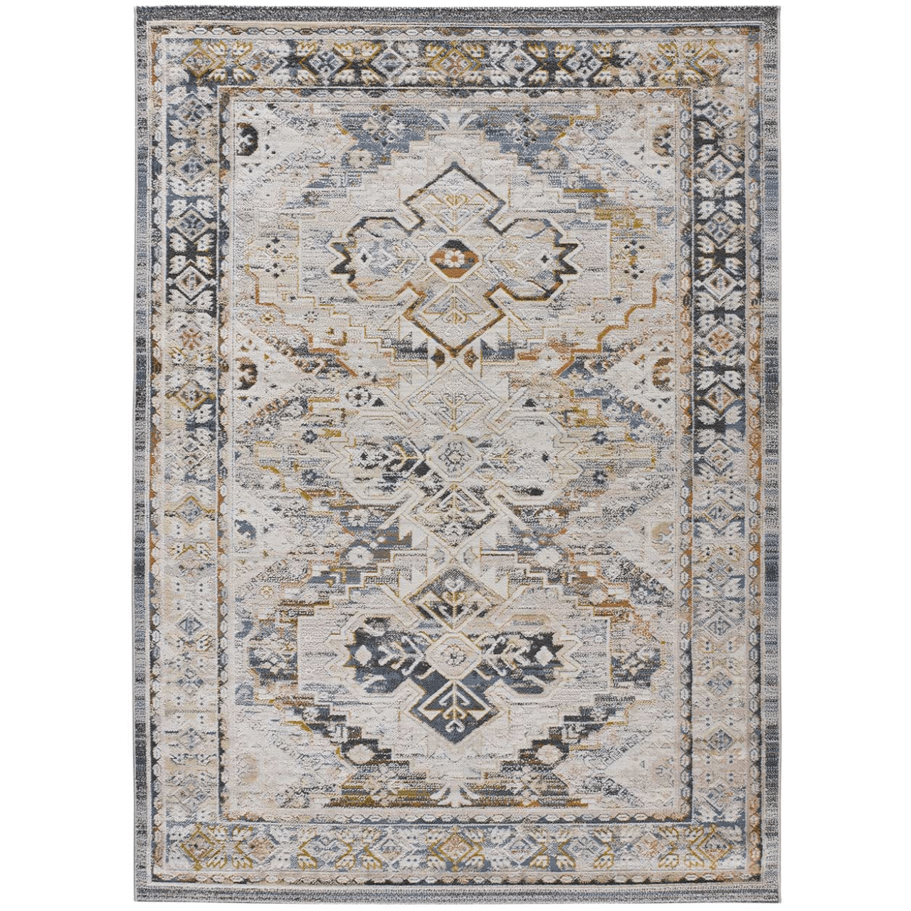 Alfombra Vintage Springs 2185 Multicolor - Universal (1)
