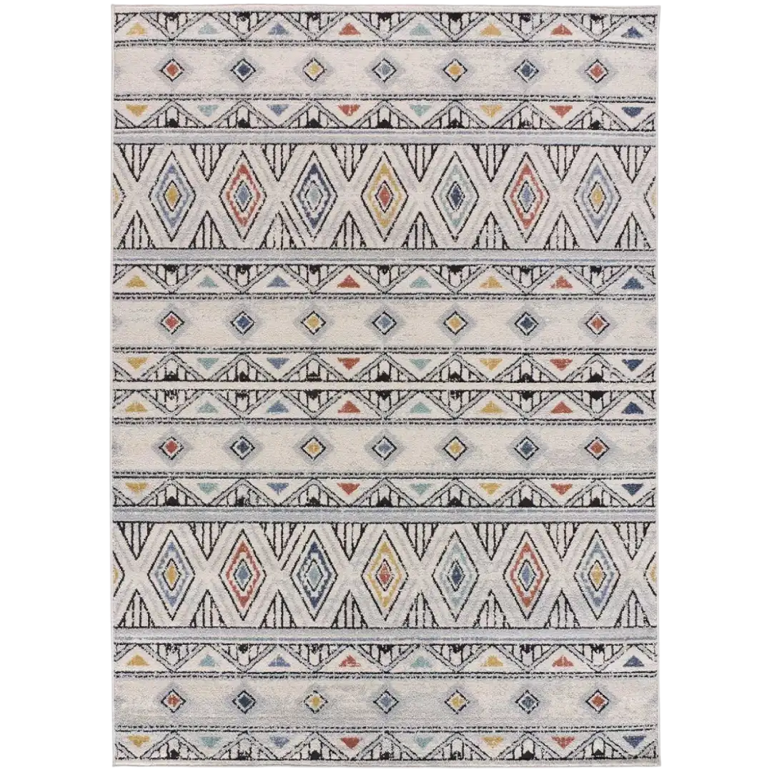Alfombra Étnica Mabel 3793 Multicolor - Universal