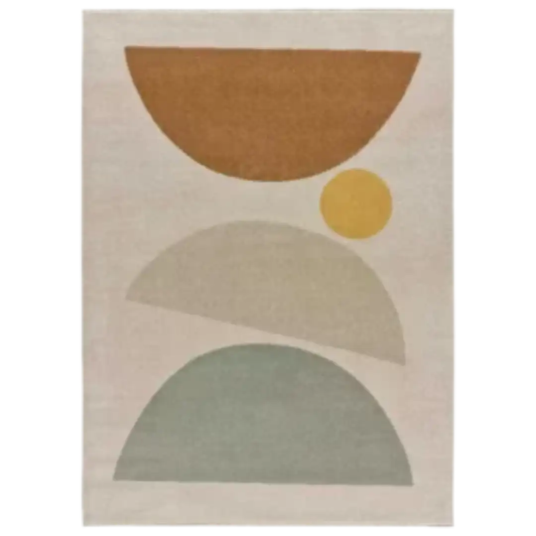 Alfombra Geométrica Domus 32318 Multicolor - Universal