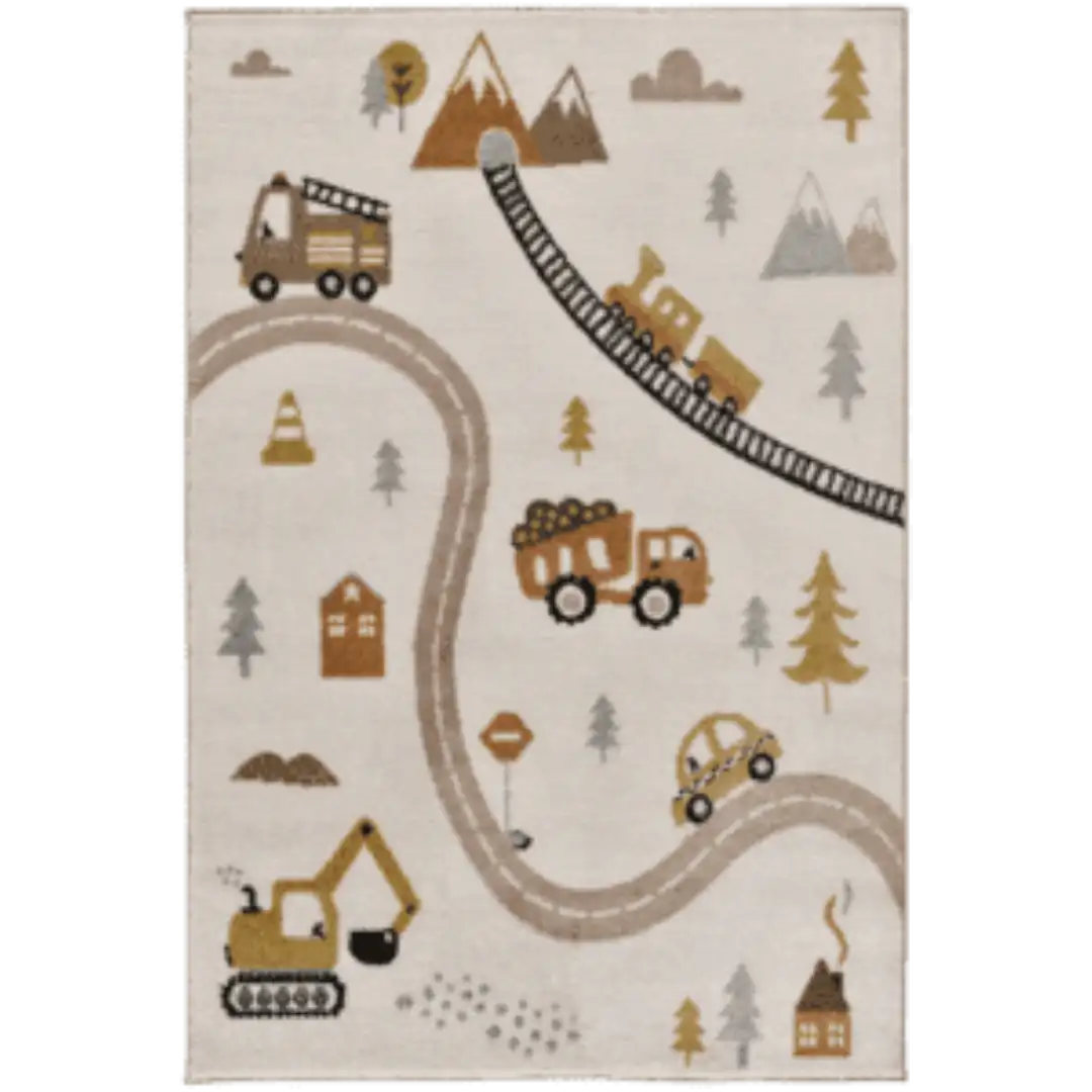 Alfombra Infantil Beats 40266 Multicolor - Universal