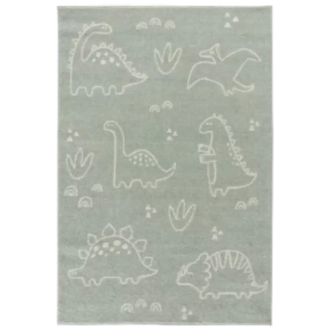 Alfombra Infantil Beats 40252 Verde - Universal