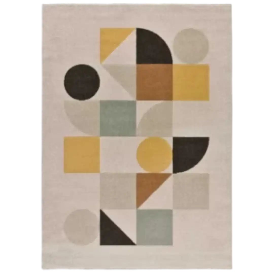 Alfombra Geométrica Domus 32311 Multicolor - Universal