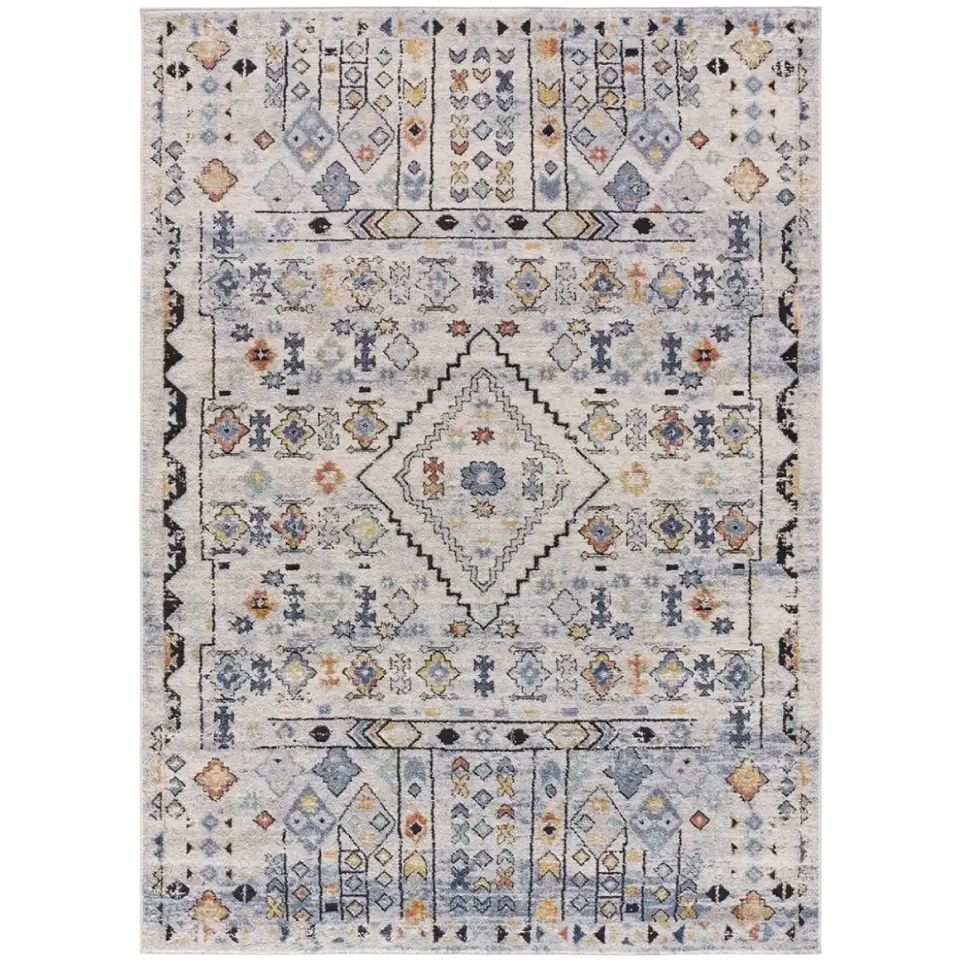 Alfombra Étnica Mabel 3773 Multicolor - Universal