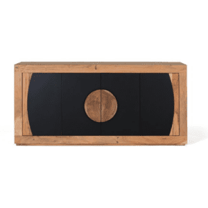 Aparador Madera Acacia 4 Puertas - Giner y Colomer - 2