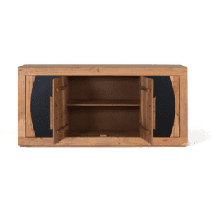 Aparador Madera Acacia 4 Puertas - Giner y Colomer - 5