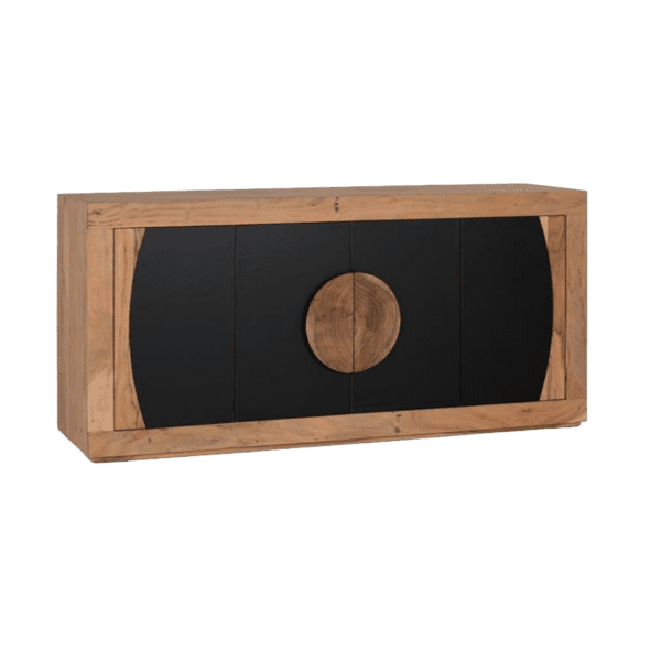 Aparador Madera Acacia 4 Puertas - Giner y Colomer