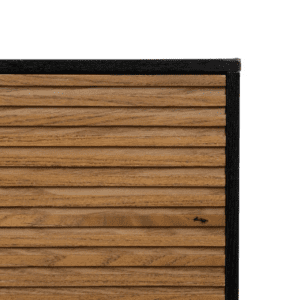 Aparador Metalico Negro de Madera Fresno 2 Puertas 3 Cajones - IXIA (13)