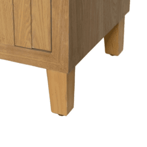 Aparador Natural de Madera de Abeto de 3 Puertas - IXIA (12)