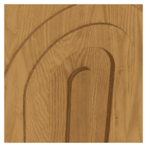 Aparador Natural de Madera de Abeto de 3 Puertas - IXIA (9)