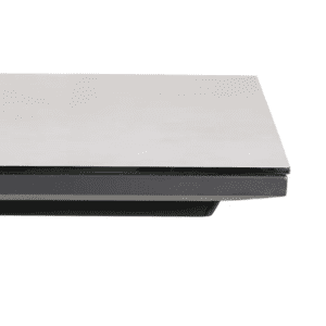 Mesa de Comedor Extensible Blanco de Ceramica y Cristal - IXIA (8)