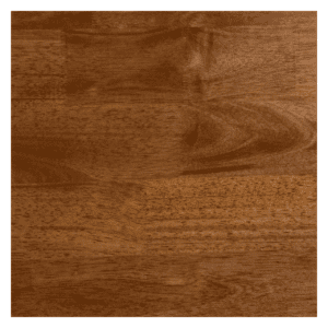 Mesa de Comedor Marrón-Negro de Metal y Madera de Caucho - IXIA (4)