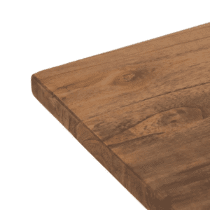 Mesa de Comedor de Madera de Mindi Miel - IXIA (4)