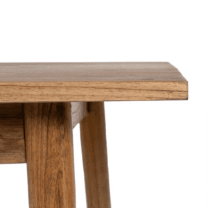Mesa de Comedor de Madera de Mindi Miel - IXIA (6)
