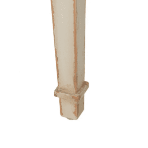 Mesita de Noche Natural-Crema de Madera de Abeto 1 Cajón - IXIA (10)