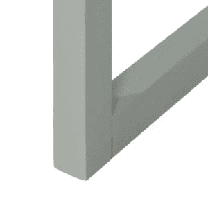 Mesita de Noche de Madera DM de Pino Gris 1 Cajón - IXIA (10)