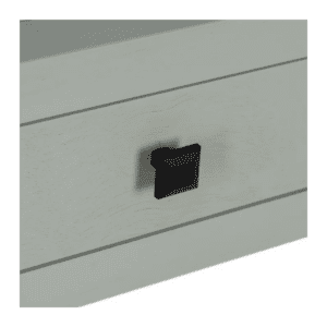 Mesita de Noche de Madera DM de Pino Gris 1 Cajón - IXIA (6)