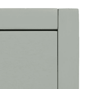 Mesita de Noche de Madera DM de Pino Gris 1 Cajón - IXIA (9)