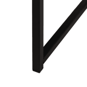 Mesita de Noche de Madera de Fresno DM Natural 2 Cajones - IXIA (10)