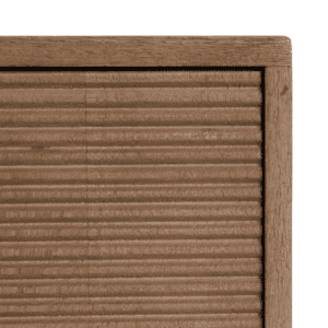 Muebles de TV de Madera de Mango 2 Puertas Deslizantes - IXIA (10)