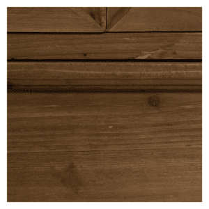 Vitrina Natural de Madera de Abeto 4 Puertas 1 Cajon - IXIA (10)