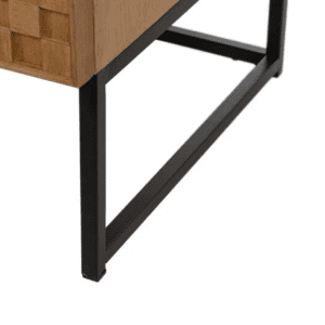 Vitrina Natural de Madera de Fresno DM 2 Puertas - IXIA (11)