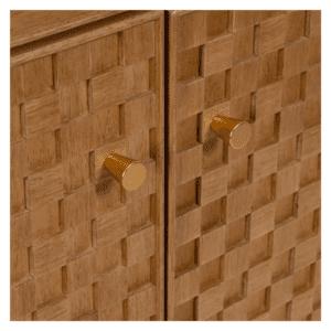 Vitrina Natural de Madera de Fresno DM 2 Puertas - IXIA (8)
