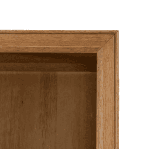 Vitrina Natural de Madera de Fresno DM 2 Puertas - IXIA (9)