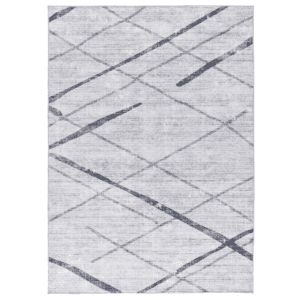 Alfombra Abstracta Impresa Class 22036 Gris - Universal (1)