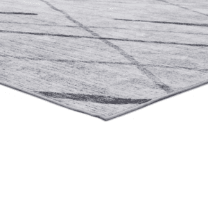 Alfombra Abstracta Impresa Class 22036 Gris - Universal (3)