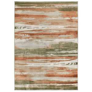 Alfombra Abstracta en Viscosa Bleik 30 Multicolor - Universal (1)