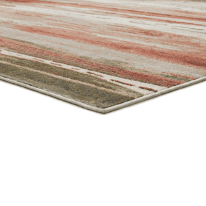 Alfombra Abstracta en Viscosa Bleik 30 Multicolor - Universal (3)